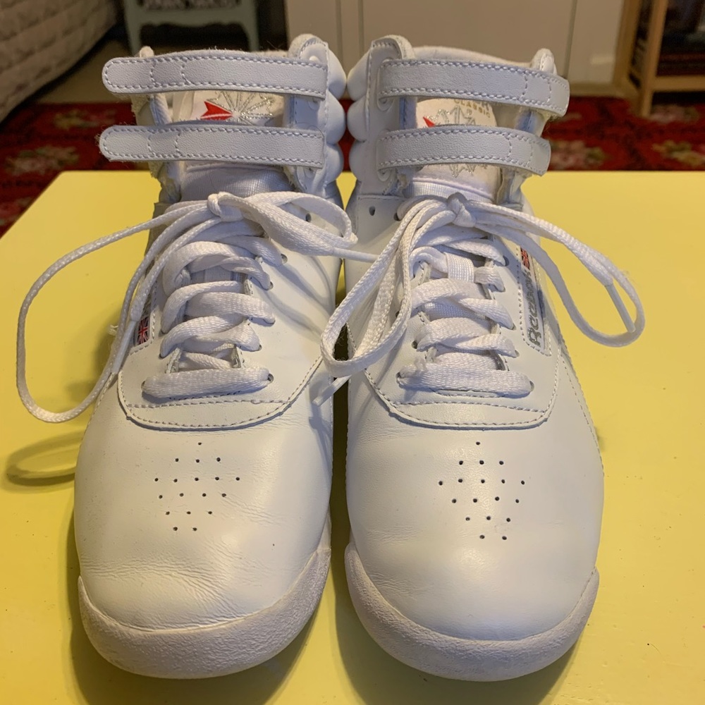 Women’s Reebok high tops